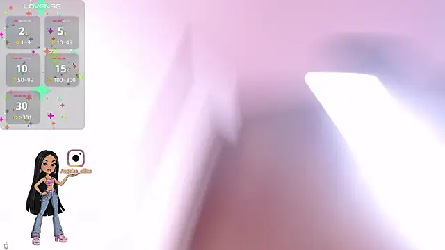 Snapshot of Angela_elliss1 chatting on February 3, 8:36 pm Angela elliss1 online show from February 3, 8:36 pm