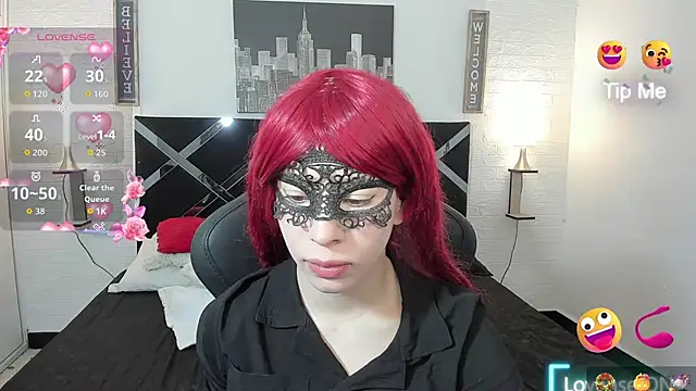 Katalina red online show from September 22, 3:47 pm