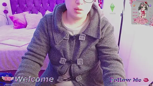 Estrella  sex online show from January 9, 11:24 am