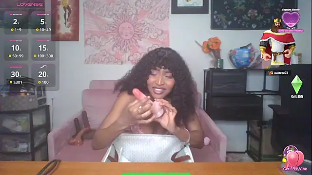 ziafoxy online show from October 2, 5:42 pm