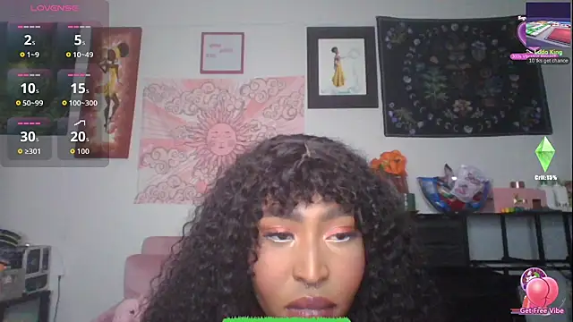 ziafoxy online show from October 3, 4:26 pm