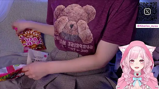 Snapshot of dokkoimyaw chatting on September 10, 12:27 pm dokkoimyaw online show from September 10, 12:27 pm