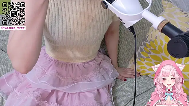 Snapshot of dokkoimyaw chatting on October 15, 12:49 pm dokkoimyaw online show from October 15, 12:49 pm