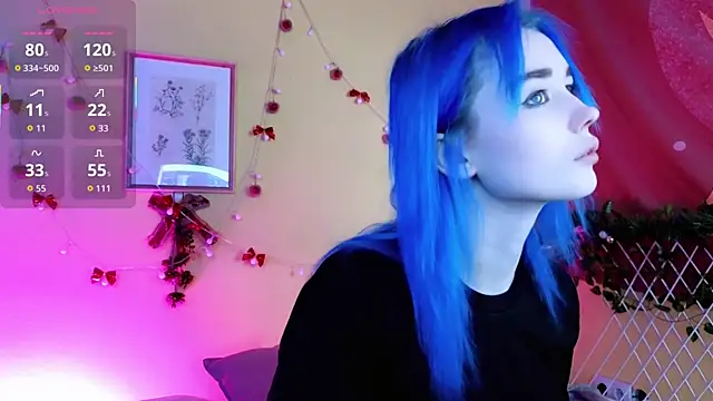 Kiara Dream online show from December 18, 8:48 pm