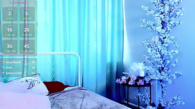 Kiara Dream online show from April 6, 5:19 am