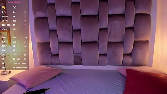 Dannika07 online show from March 27, 3:45 am