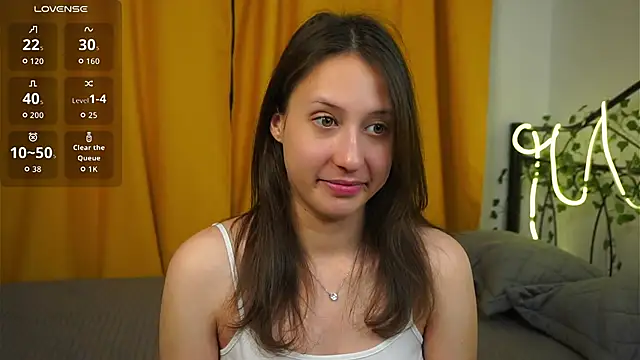 Snapshot of BeckyBurgh chatting on November 7, 6:19 pm BeckyBurgh online show from November 7, 6:19 pm