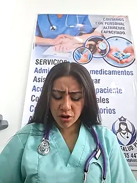 CAROLINE  07 online show from February 12, 2:45 pm