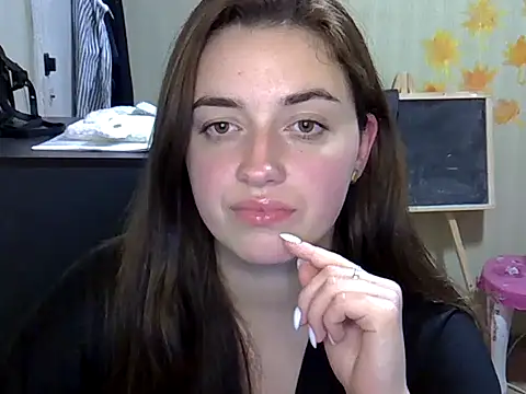 Snapshot of daniella_brun chatting on October 18, 9:59 pm daniella brun online show from October 18, 9:59 pm