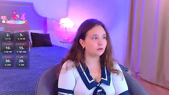 VelvetVixenCute online show from September 15, 5:29 am