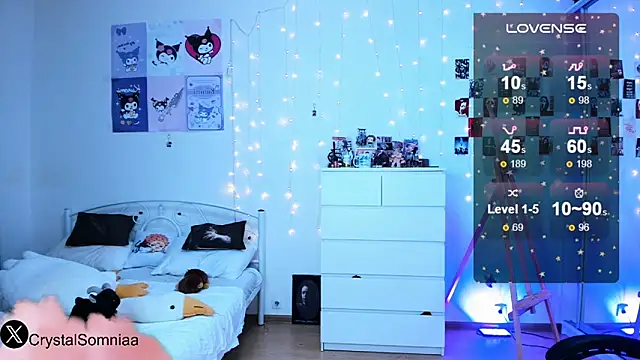 Crystal somnia online show from November 15, 11:10 pm