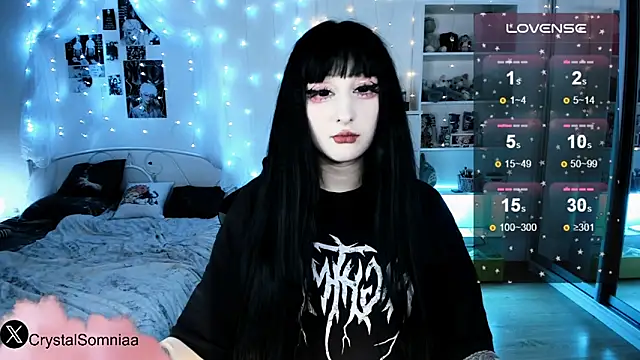 Crystal somnia online show from December 20, 7:43 pm