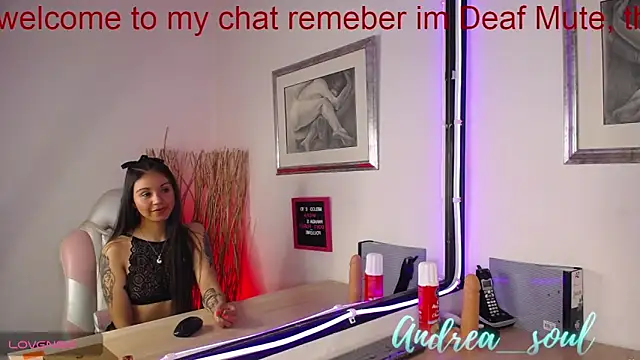 ANDREA SOUL online show from September 20, 12:39 pm