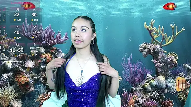 ANDREA SOUL online show from October 6, 12:24 pm