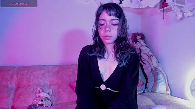 Snapshot of dark__nymph chatting on October 24, 12:34 pm dark nymph online show from October 24, 12:34 pm