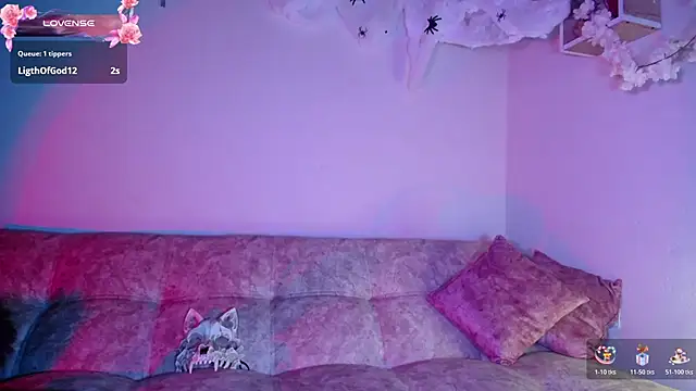 Snapshot of dark__nymph chatting on October 30, 11:55 am dark nymph online show from October 30, 11:55 am