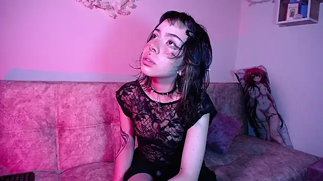 Snapshot of dark__nymph chatting on November 11, 11:54 am dark nymph online show from November 11, 11:54 am