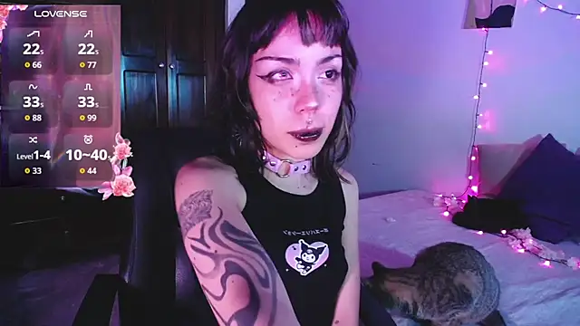 Snapshot of dark__nymph chatting on January 7, 1:30 am dark nymph online show from January 7, 1:30 am