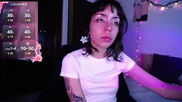 Snapshot of dark__nymph chatting on January 9, 12:02 am dark nymph online show from January 9, 12:02 am