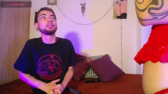 dark  nymph online show from March 17, 5:11 am