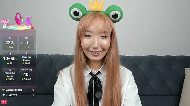 Snapshot of Yume_ko chatting on September 16, 12:28 pm Yume ko online show from September 16, 12:28 pm