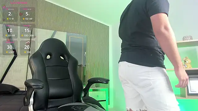 Axel grey  online show from March 17, 12:30 pm