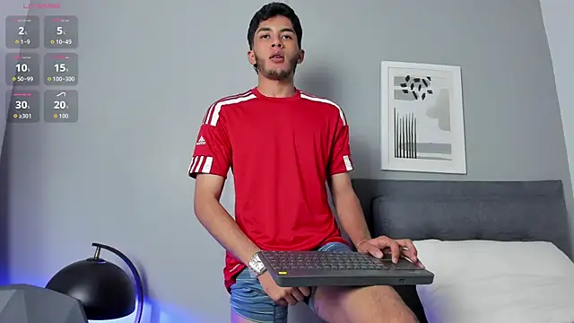 Tylerffoxx online show from February 22, 8:51 pm