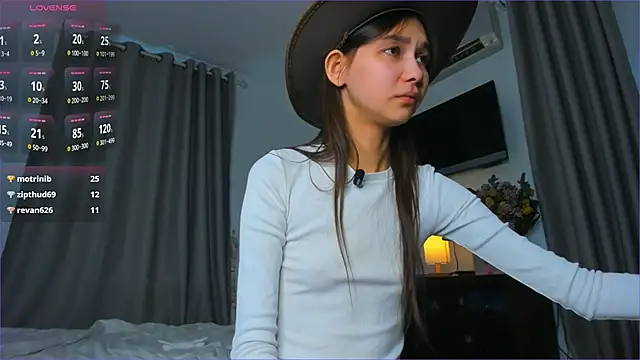 Amy Loveme online show from November 7, 4:12 am