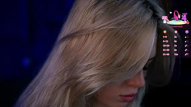 Nelly Carroll online show from November 23, 12:32 am