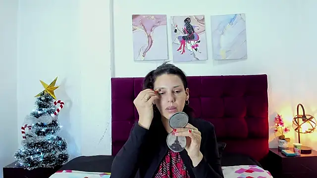 Snapshot of MashaPiink chatting on November 29, 12:41 pm MashaPiink online show from November 29, 12:41 pm