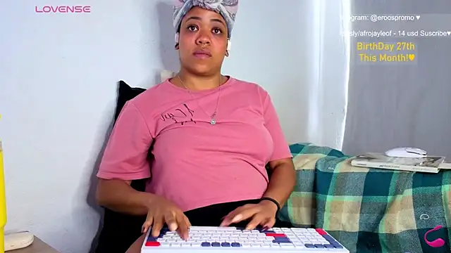 afro jayleof online show from January 18, 9:40 pm