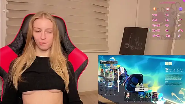 Sweet xx Gold online show from October 21, 7:47 pm