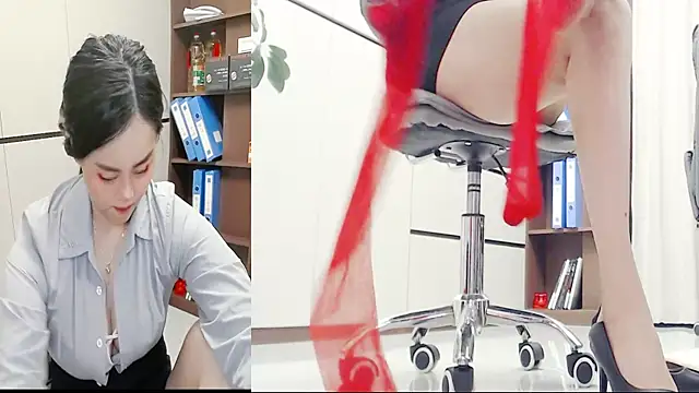 Snapshot of Eileen-L chatting on March 1, 4:25 am Eileen-L online show from March 1, 4:25 am