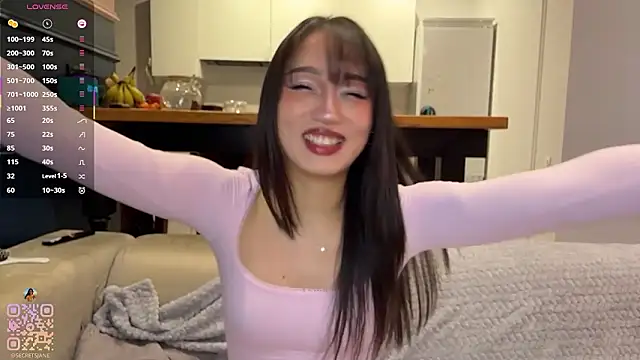 Snapshot of SweetSakuraJane chatting on March 10, 5:18 pm SweetSakuraJane online show from March 10, 5:18 pm