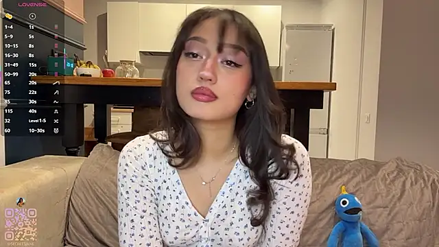 Snapshot of SweetSakuraJane chatting on March 12, 5:19 pm SweetSakuraJane online show from March 12, 5:19 pm