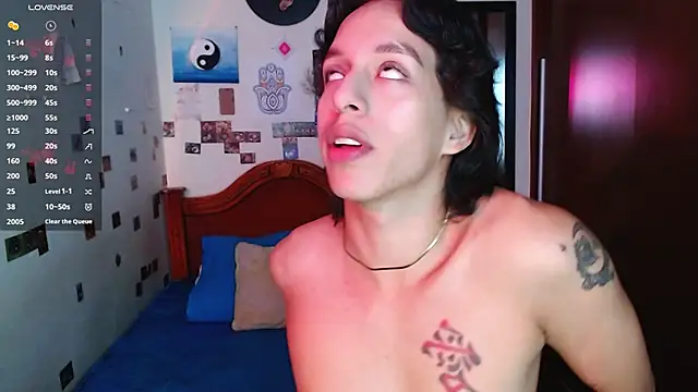 DannyPhantom555 online show from October 8, 4:59 pm