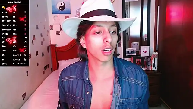 DannyPhantom555 online show from December 15, 8:24 pm