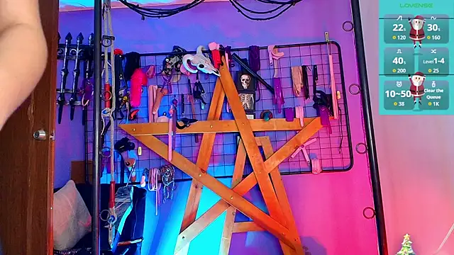 Misstresss aurora bdsm online show from December 15, 3:05 pm