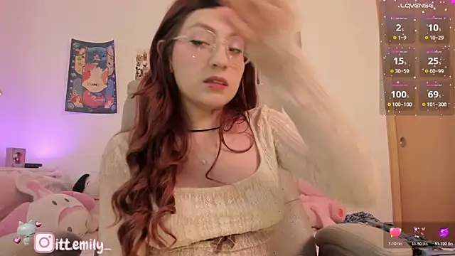 emily uwu0 online show from January 14, 1:55 am