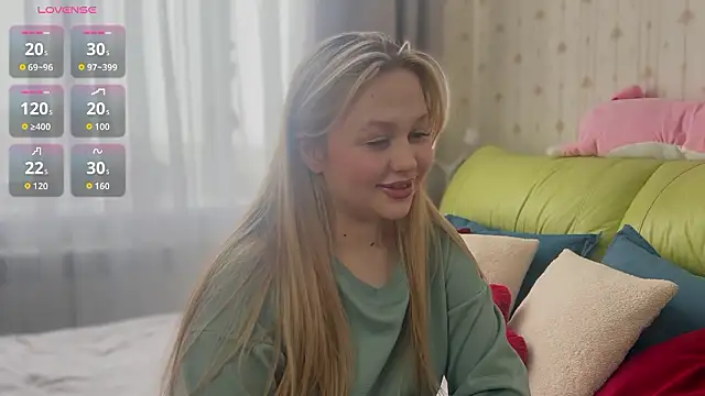 Estella Elwood online show from February 7, 6:28 am