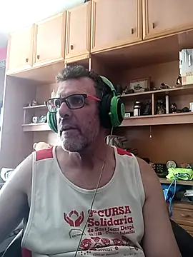 Snapshot of gigolobcn chatting on July 25, 1:08 pm gigolobcn online show from July 25, 1:08 pm