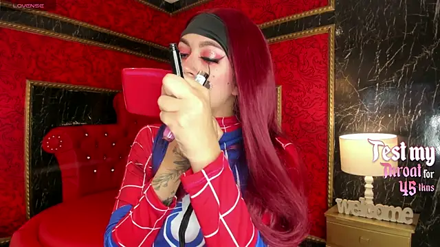 AlexiaCooperr online show from October 31, 1:45 pm