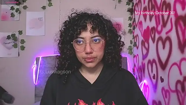 LuckySwagson online show from October 24, 1:24 am