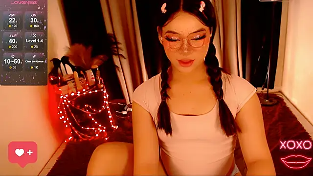 IamRaeganDolls69 online show from October 12, 6:40 pm