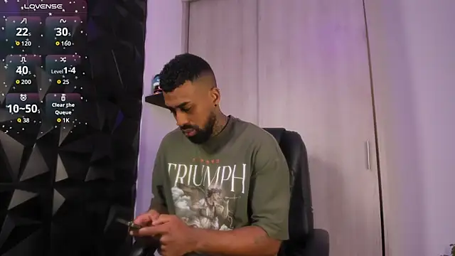 Snapshot of OstinDaniels chatting on February 14, 10:50 pm OstinDaniels online show from February 14, 10:50 pm
