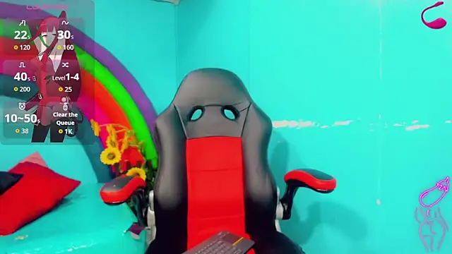 Britany montiel online show from November 24, 7:02 pm