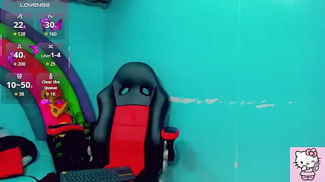 Britany montiel online show from March 15, 7:09 pm