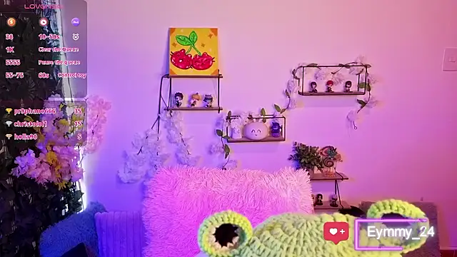 Eymmy 24 online show from February 3, 2:53 am