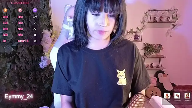Eymmy 24 online show from July 10, 1:43 am