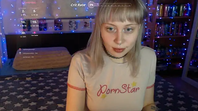 s1lvercherub online show from March 17, 6:11 pm